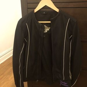Women’s Harley Davidson motorcycle jacket